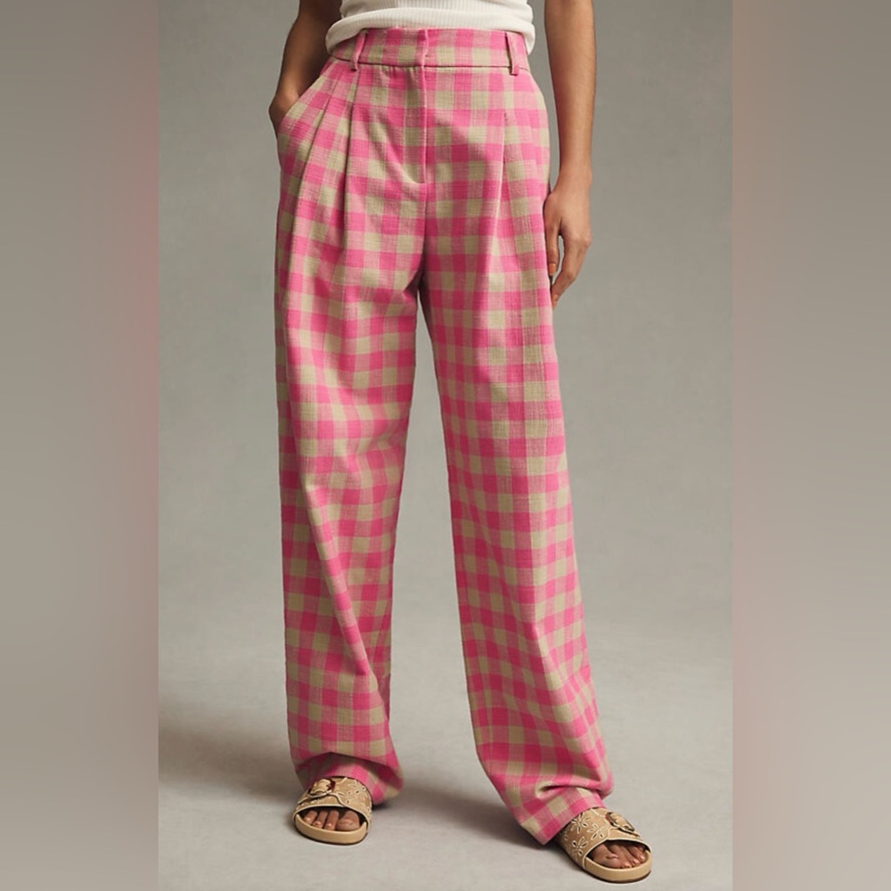 LIKE NEW - Essentiel Antwerp Douglas Relaxed Pants from Anthropologie